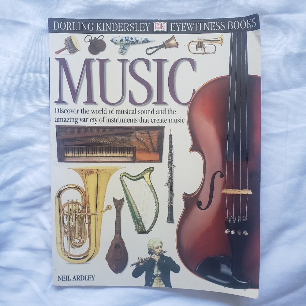 Music Book (For Children)